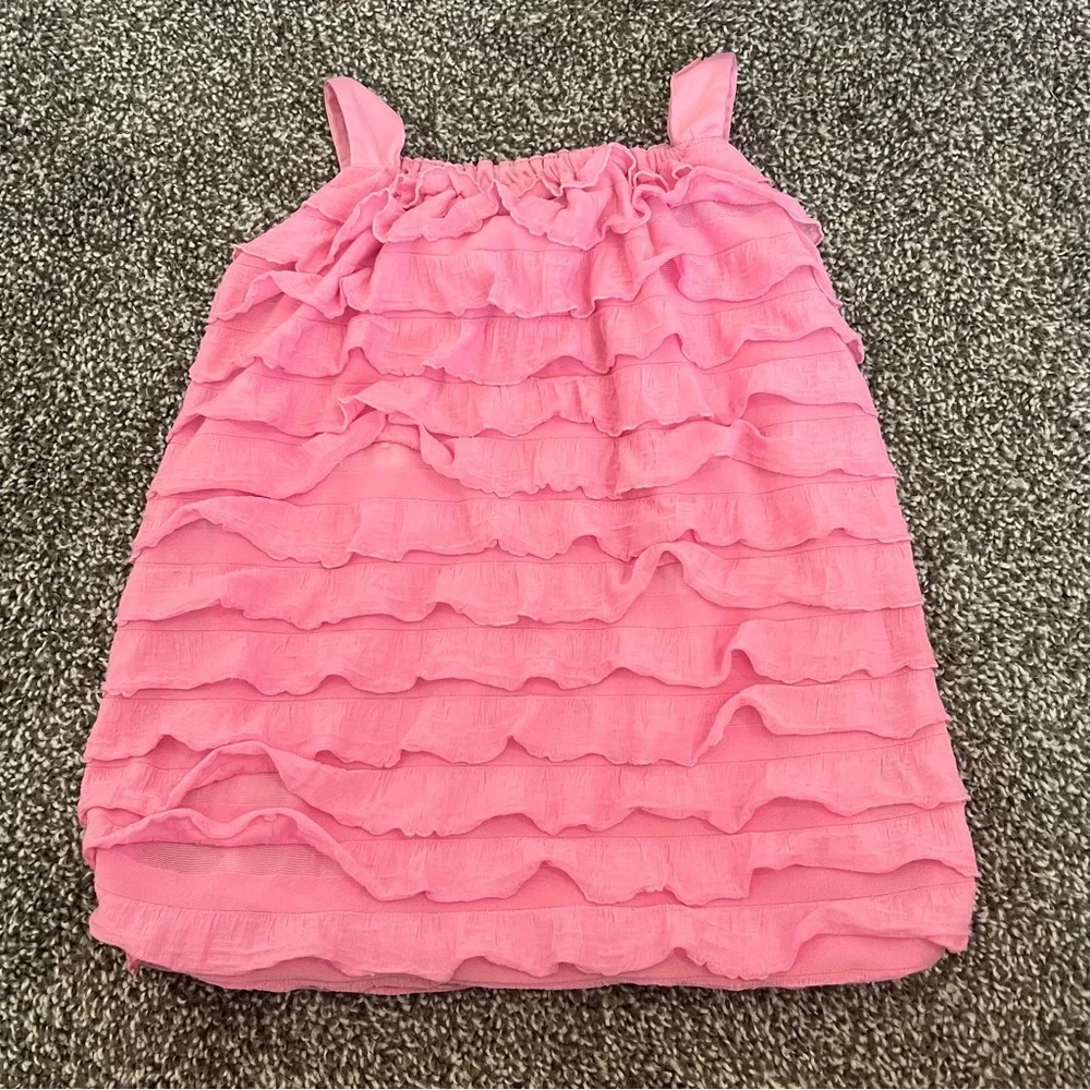 Pink Ruffle Onesie - Picture 5 of 6
